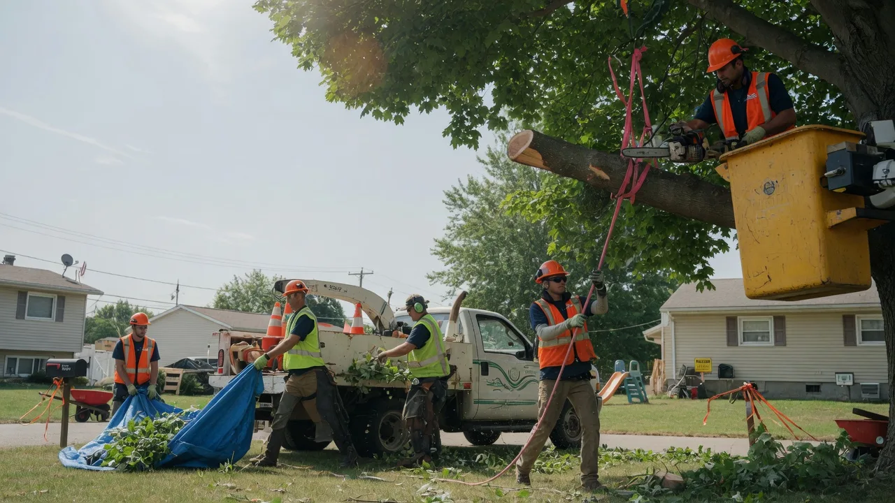 Tree Care in Aroma Park, IL near me